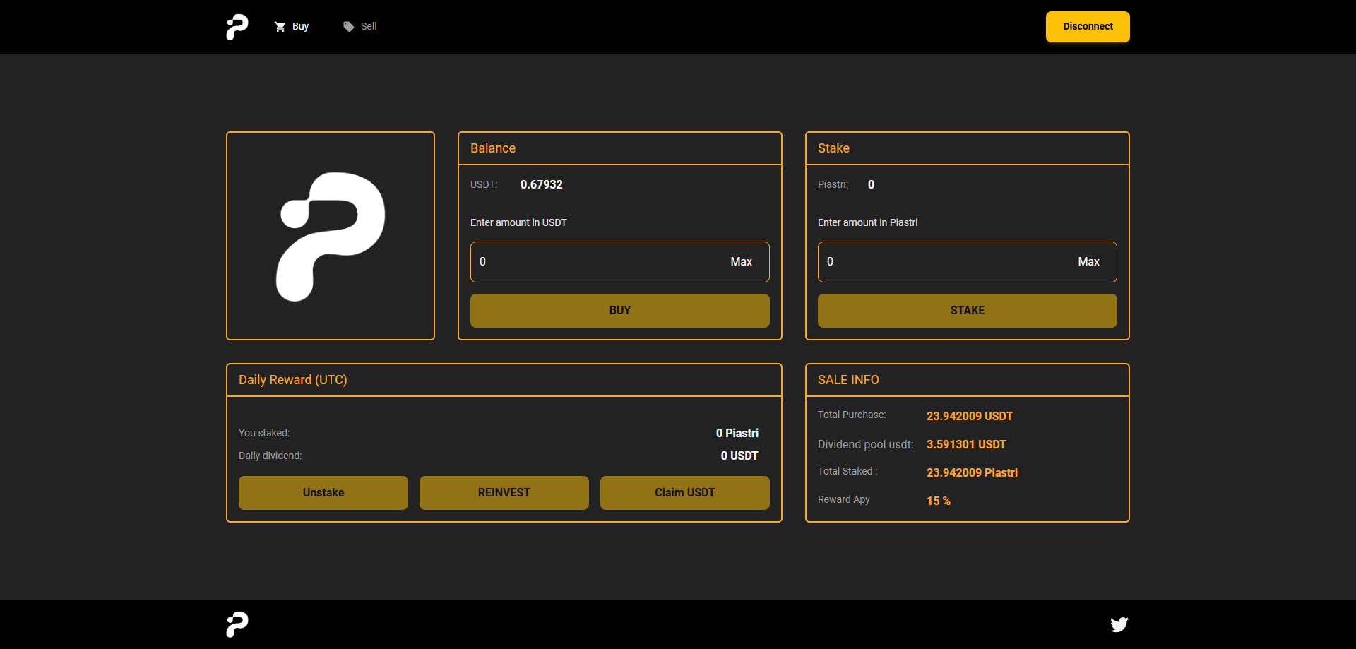 DeFi Investment & Staking Platform