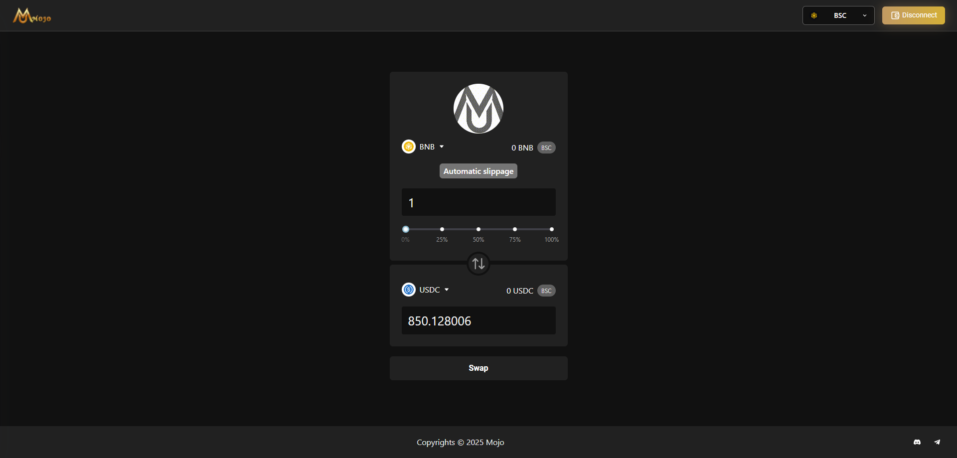 Multi-Chain DEX Platform