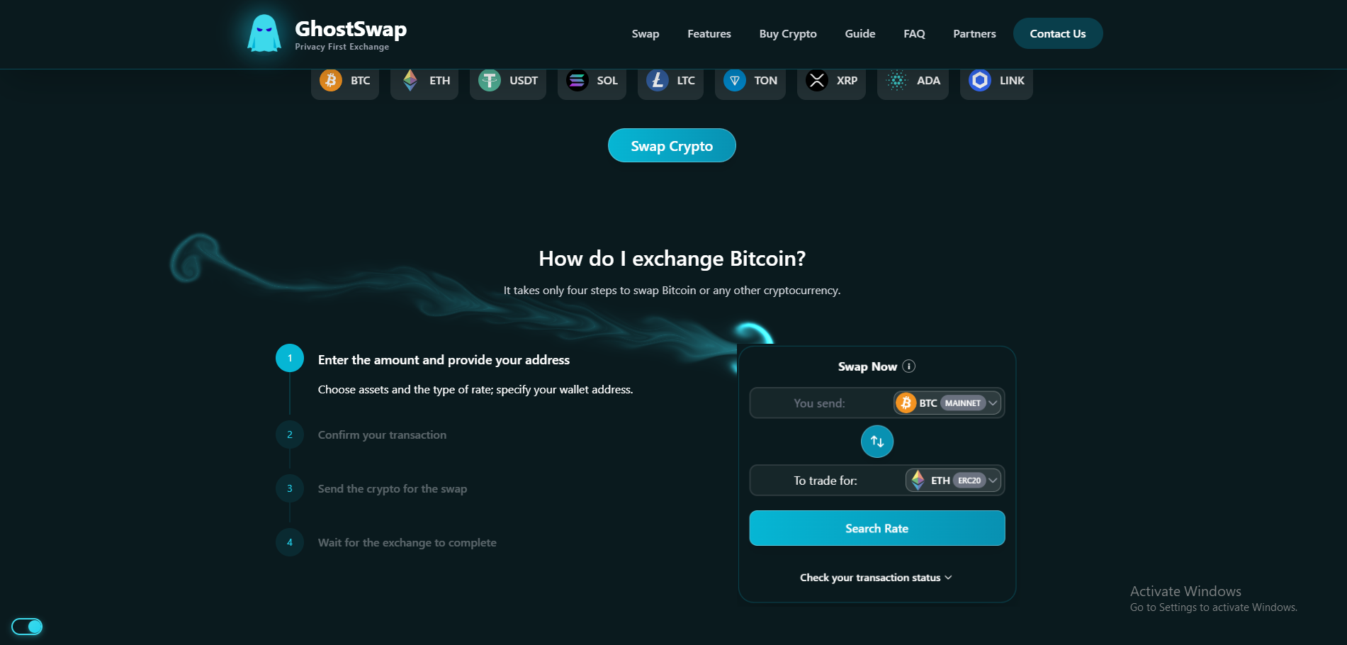 Cross-Chain Bridge & Swap
