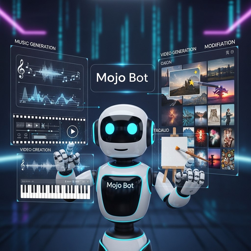 AI Media Generation Platform