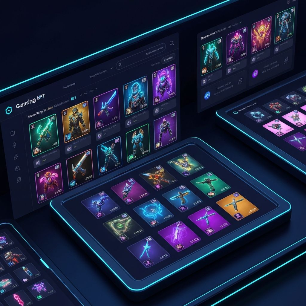 Gaming Asset Marketplace